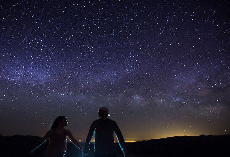 Star gazing